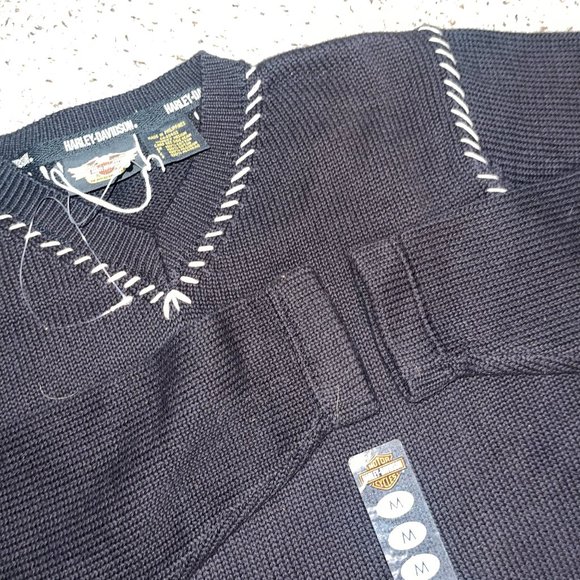 NWT Harley-Davidson Sweater Size Medium ~ $98 - Picture 5 of 7